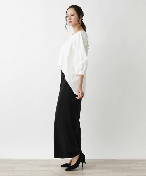 Leilian PLUS HOUSE / レリアンプラスハウス その他パンツ | ワイドパンツ | 詳細5