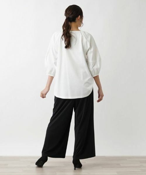 Leilian PLUS HOUSE / レリアンプラスハウス その他パンツ | ワイドパンツ | 詳細6