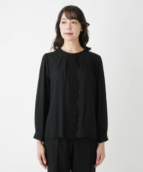 Leilian PLUS HOUSE / レリアンプラスハウス セットアップ | パンツスーツ【ブラックフォーマル】 | 詳細12