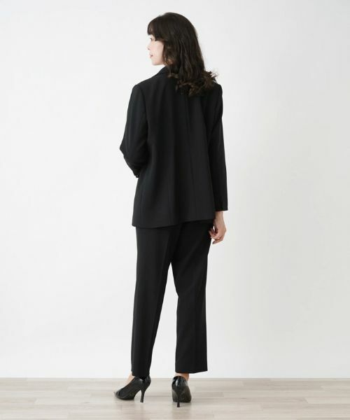 Leilian PLUS HOUSE / レリアンプラスハウス セットアップ | パンツスーツ【ブラックフォーマル】 | 詳細2