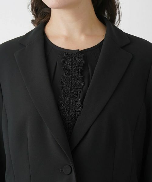 Leilian PLUS HOUSE / レリアンプラスハウス セットアップ | パンツスーツ【ブラックフォーマル】 | 詳細7