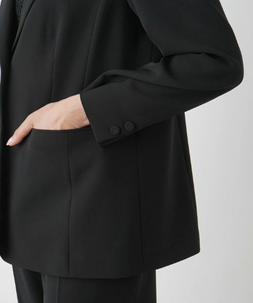 Leilian PLUS HOUSE / レリアンプラスハウス セットアップ | パンツスーツ【ブラックフォーマル】 | 詳細9