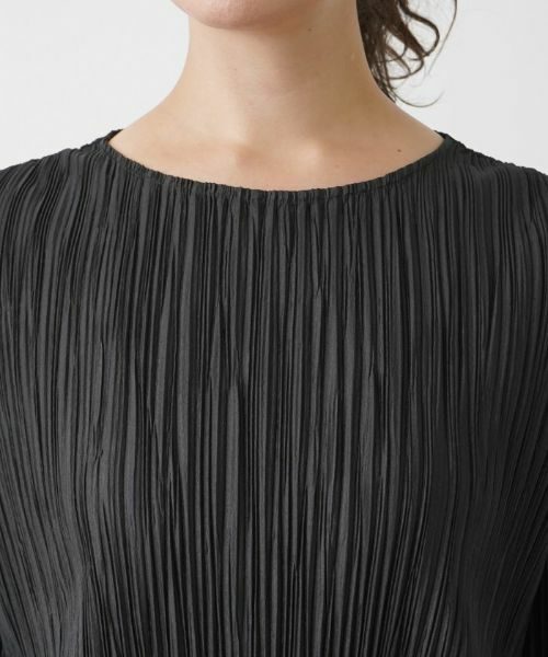 Leilian PLUS HOUSE / レリアンプラスハウス シャツ・ブラウス | 洗えるプリーツブラウス【Leilian WHITE LABEL】 | 詳細11