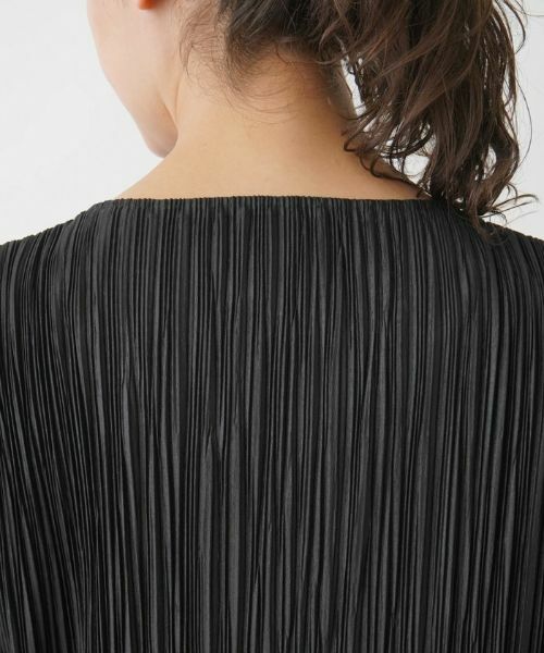 Leilian PLUS HOUSE / レリアンプラスハウス シャツ・ブラウス | 洗えるプリーツブラウス【Leilian WHITE LABEL】 | 詳細12