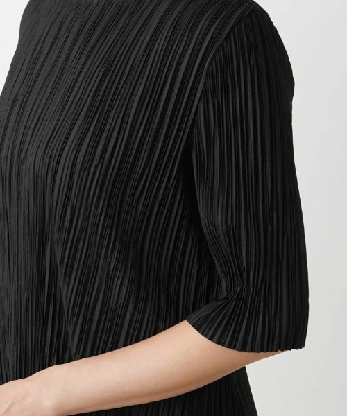 Leilian PLUS HOUSE / レリアンプラスハウス シャツ・ブラウス | 洗えるプリーツブラウス【Leilian WHITE LABEL】 | 詳細13