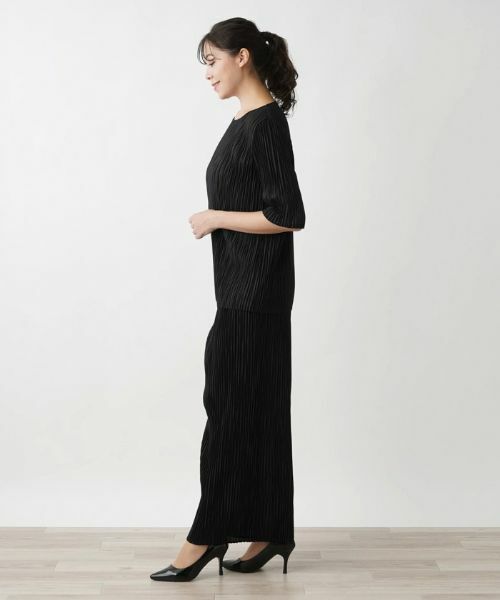 Leilian PLUS HOUSE / レリアンプラスハウス シャツ・ブラウス | 洗えるプリーツブラウス【Leilian WHITE LABEL】 | 詳細5