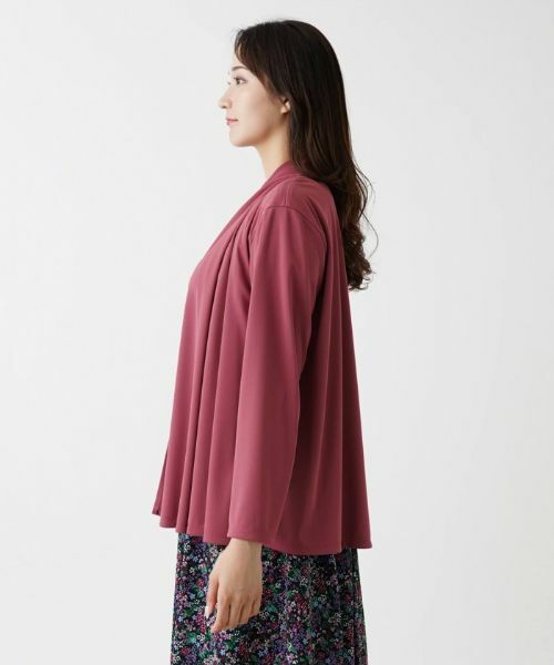 Leilian PLUS HOUSE / レリアンプラスハウス シャツ・ブラウス | トッパーカーディガン【Leilian WHITE LABEL】 | 詳細11