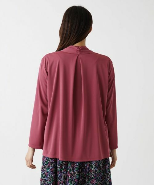 Leilian PLUS HOUSE / レリアンプラスハウス シャツ・ブラウス | トッパーカーディガン【Leilian WHITE LABEL】 | 詳細12