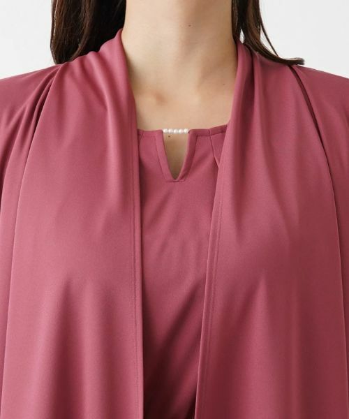 Leilian PLUS HOUSE / レリアンプラスハウス シャツ・ブラウス | トッパーカーディガン【Leilian WHITE LABEL】 | 詳細13