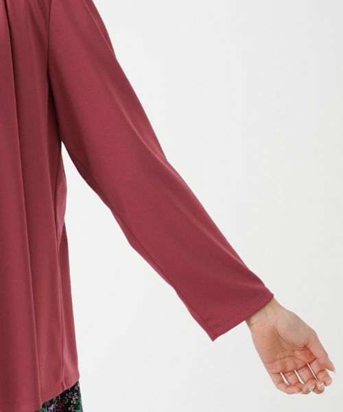 Leilian PLUS HOUSE / レリアンプラスハウス シャツ・ブラウス | トッパーカーディガン【Leilian WHITE LABEL】 | 詳細15