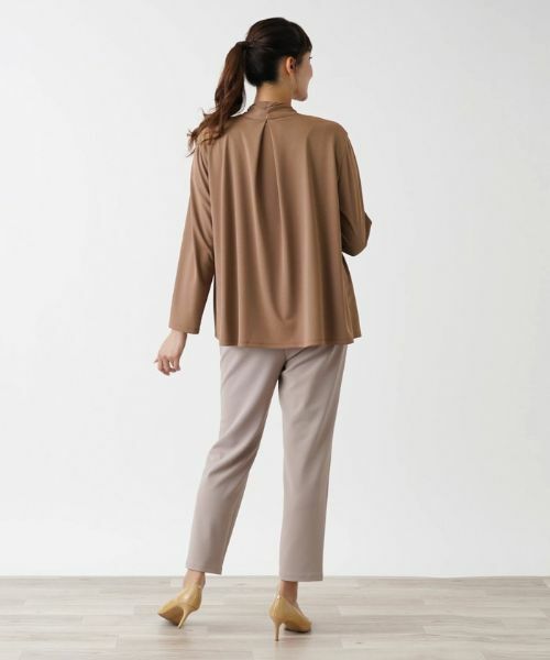 Leilian PLUS HOUSE / レリアンプラスハウス シャツ・ブラウス | トッパーカーディガン【Leilian WHITE LABEL】 | 詳細3