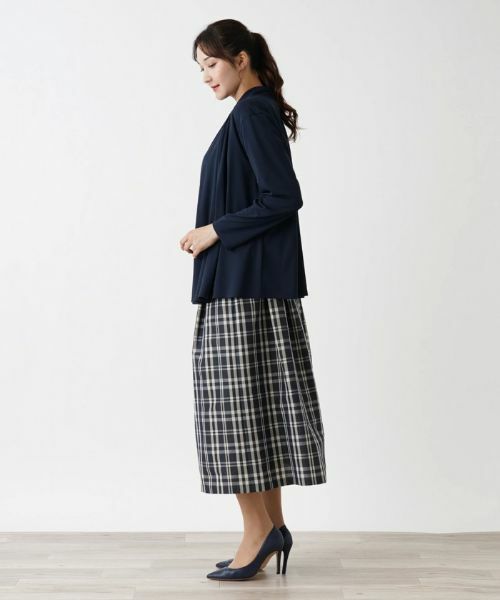 Leilian PLUS HOUSE / レリアンプラスハウス シャツ・ブラウス | トッパーカーディガン【Leilian WHITE LABEL】 | 詳細5