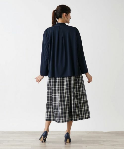 Leilian PLUS HOUSE / レリアンプラスハウス シャツ・ブラウス | トッパーカーディガン【Leilian WHITE LABEL】 | 詳細6