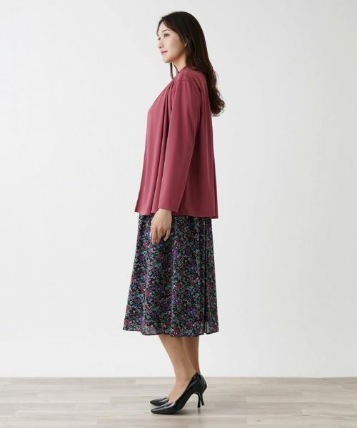 Leilian PLUS HOUSE / レリアンプラスハウス シャツ・ブラウス | トッパーカーディガン【Leilian WHITE LABEL】 | 詳細8