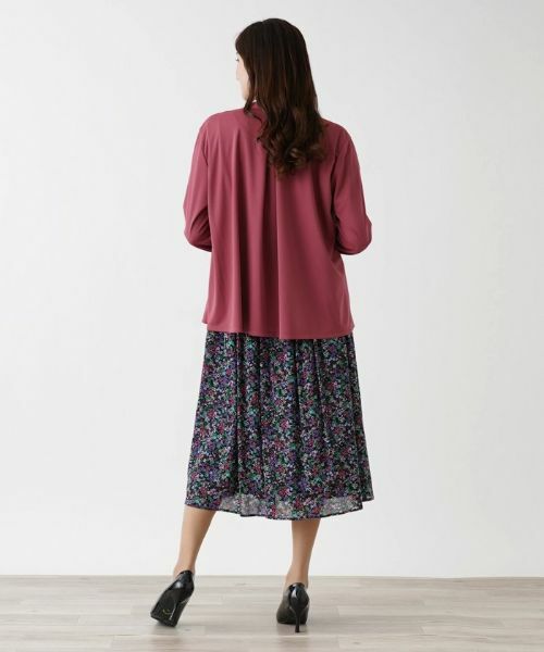 Leilian PLUS HOUSE / レリアンプラスハウス シャツ・ブラウス | トッパーカーディガン【Leilian WHITE LABEL】 | 詳細9