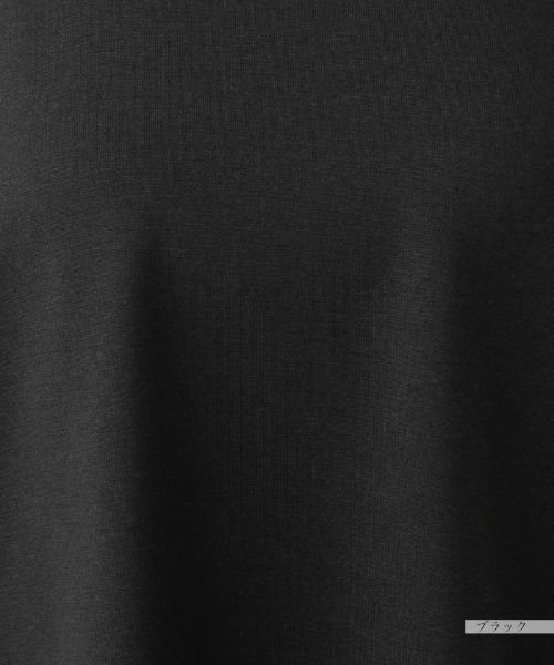 Leilian PLUS HOUSE / レリアンプラスハウス カットソー | 洗えるモックネックインナー【Leilian WHITE LABEL】 | 詳細15