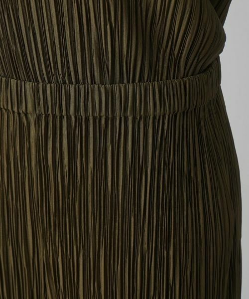 Leilian PLUS HOUSE / レリアンプラスハウス その他パンツ | 洗えるプリーツパンツ【Leilian WHITE LABEL】 | 詳細10