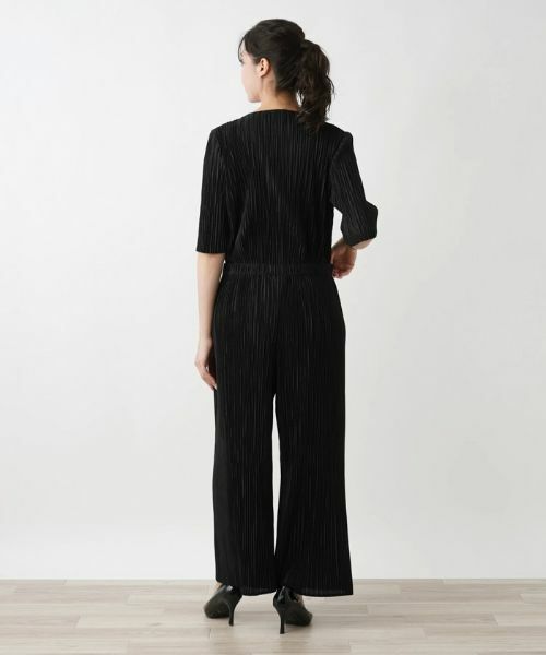 Leilian PLUS HOUSE / レリアンプラスハウス その他パンツ | 洗えるプリーツパンツ【Leilian WHITE LABEL】 | 詳細3