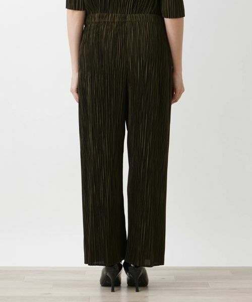 Leilian PLUS HOUSE / レリアンプラスハウス その他パンツ | 洗えるプリーツパンツ【Leilian WHITE LABEL】 | 詳細9