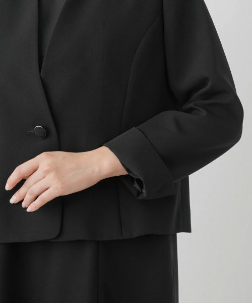 Leilian PLUS HOUSE / レリアンプラスハウス ドレス | ワンピースアンサンブル【ブラックフォーマル】 | 詳細10
