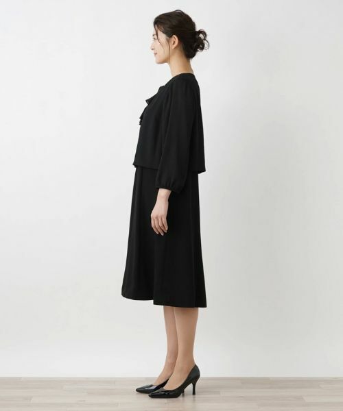 Leilian PLUS HOUSE / レリアンプラスハウス ドレス | ワンピースアンサンブル【ブラックフォーマル】 | 詳細16