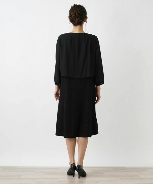 Leilian PLUS HOUSE / レリアンプラスハウス ドレス | ワンピースアンサンブル【ブラックフォーマル】 | 詳細17