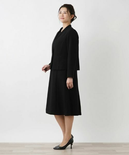 Leilian PLUS HOUSE / レリアンプラスハウス ドレス | ワンピースアンサンブル【ブラックフォーマル】 | 詳細2