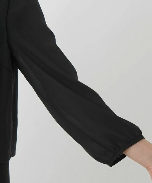 Leilian PLUS HOUSE / レリアンプラスハウス ドレス | ワンピースアンサンブル【ブラックフォーマル】 | 詳細22