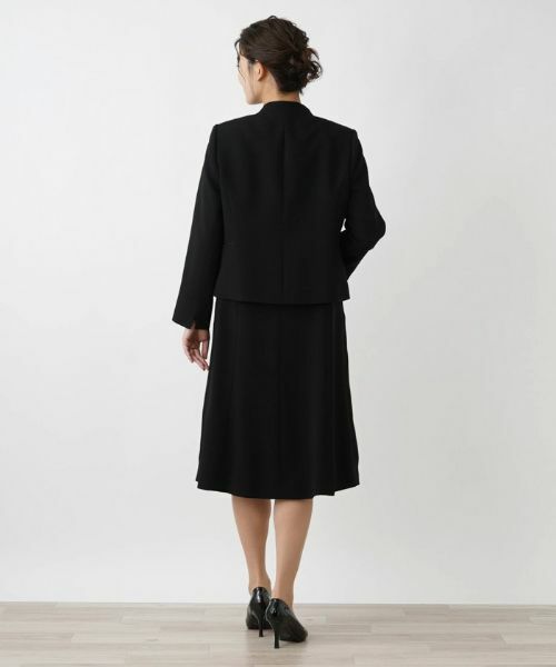 Leilian PLUS HOUSE / レリアンプラスハウス ドレス | ワンピースアンサンブル【ブラックフォーマル】 | 詳細3