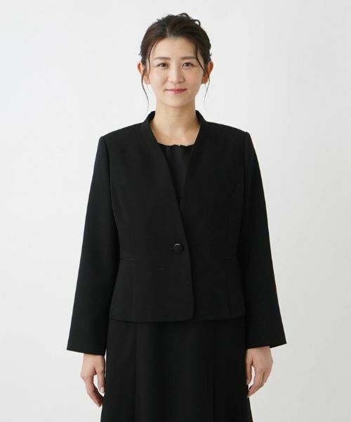 Leilian PLUS HOUSE / レリアンプラスハウス ドレス | ワンピースアンサンブル【ブラックフォーマル】 | 詳細4