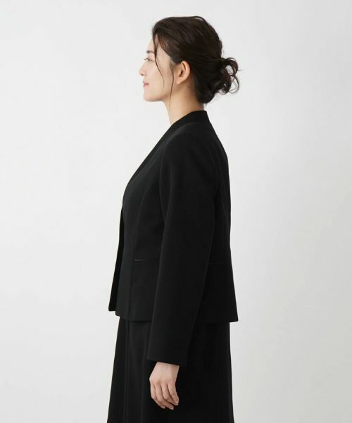 Leilian PLUS HOUSE / レリアンプラスハウス ドレス | ワンピースアンサンブル【ブラックフォーマル】 | 詳細5