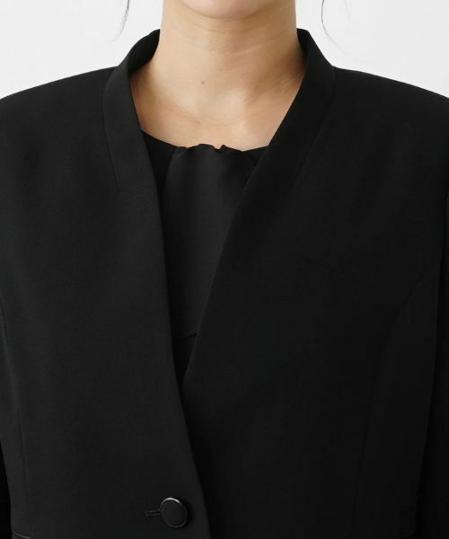 Leilian PLUS HOUSE / レリアンプラスハウス ドレス | ワンピースアンサンブル【ブラックフォーマル】 | 詳細7