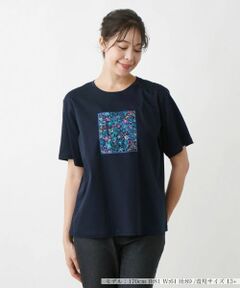 Leilian PLUS HOUSE / レリアンプラスハウス 【店舗人気】フレンチスリーブカットソー 店舗人気】切替えフレンチスリーブカットソー|レリアン プラス