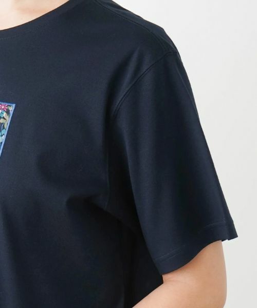 Leilian PLUS HOUSE / レリアンプラスハウス Tシャツ | フラワーＴシャツ | 詳細12