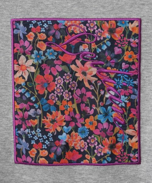 Leilian PLUS HOUSE / レリアンプラスハウス Tシャツ | フラワーＴシャツ | 詳細15