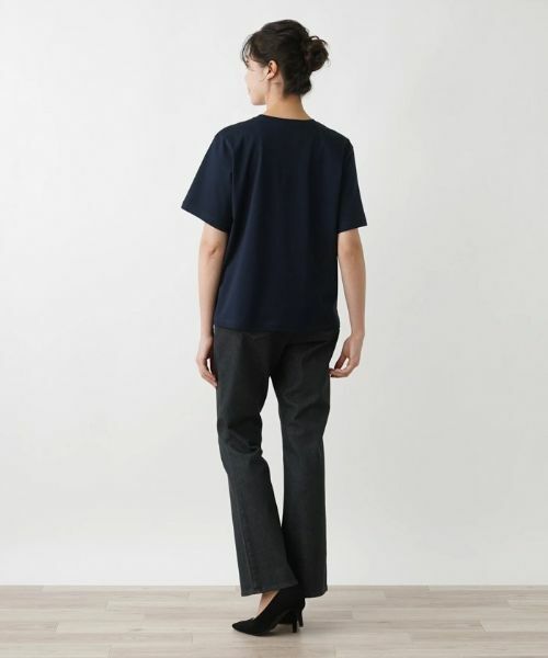 Leilian PLUS HOUSE / レリアンプラスハウス Tシャツ | フラワーＴシャツ | 詳細6