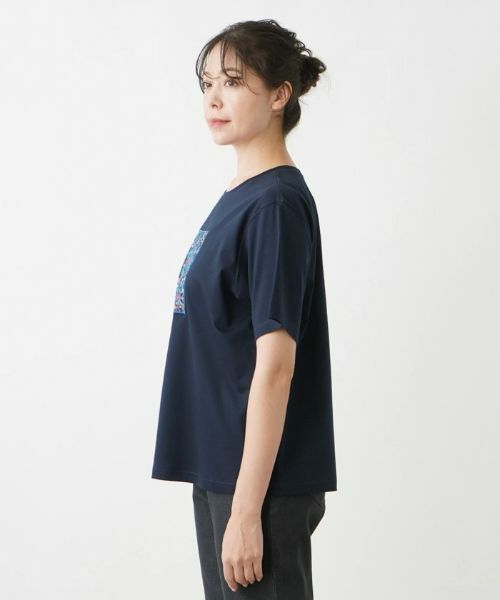 Leilian PLUS HOUSE / レリアンプラスハウス Tシャツ | フラワーＴシャツ | 詳細8