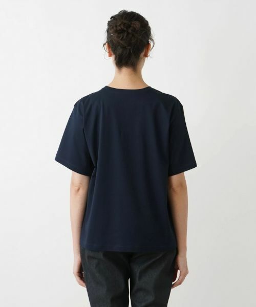 Leilian PLUS HOUSE / レリアンプラスハウス Tシャツ | フラワーＴシャツ | 詳細9