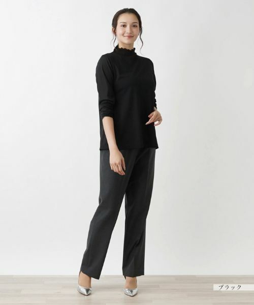 Leilian PLUS HOUSE / レリアンプラスハウス カットソー | シアーカットソー【プラス企画】 | 詳細13