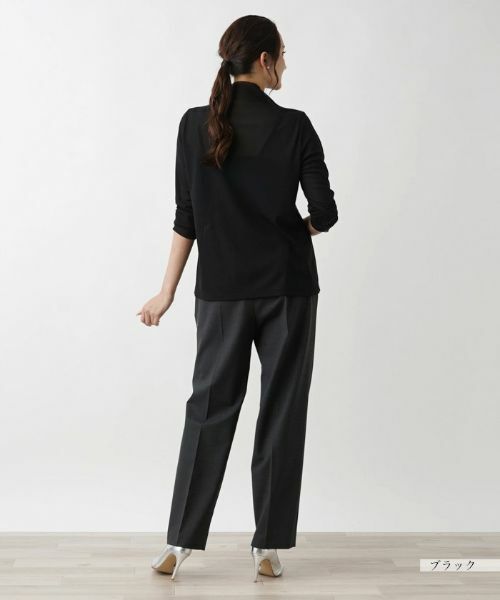 Leilian PLUS HOUSE / レリアンプラスハウス カットソー | シアーカットソー【プラス企画】 | 詳細15