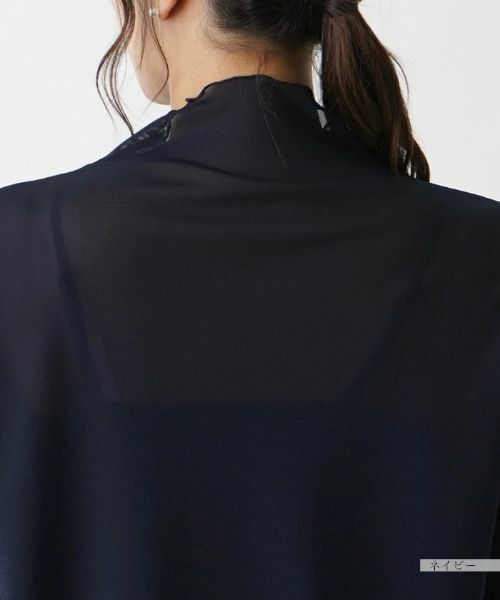 Leilian PLUS HOUSE / レリアンプラスハウス カットソー | シアーカットソー【プラス企画】 | 詳細8