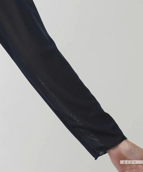 Leilian PLUS HOUSE / レリアンプラスハウス カットソー | シアーカットソー【プラス企画】 | 詳細9