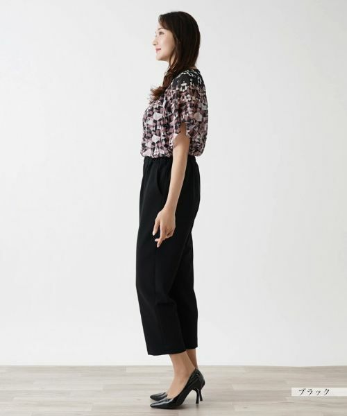 Leilian PLUS HOUSE / レリアンプラスハウス その他パンツ | クロップドパンツ【プラス企画】 | 詳細5