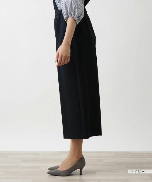 Leilian PLUS HOUSE / レリアンプラスハウス その他パンツ | ガウチョパンツ【プラス企画】 | 詳細8