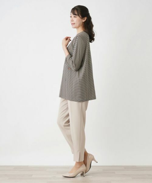 Leilian PLUS HOUSE / レリアンプラスハウス カットソー | デザインプルオーバー | 詳細11