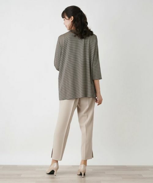 Leilian PLUS HOUSE / レリアンプラスハウス カットソー | デザインプルオーバー | 詳細12