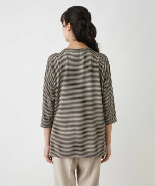 Leilian PLUS HOUSE / レリアンプラスハウス カットソー | デザインプルオーバー | 詳細15