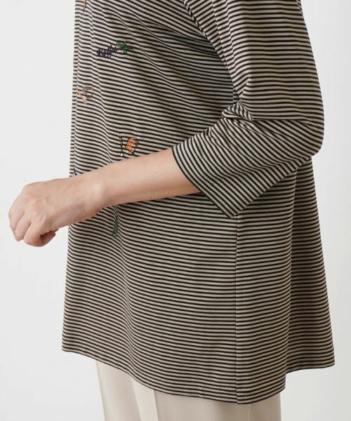 Leilian PLUS HOUSE / レリアンプラスハウス カットソー | デザインプルオーバー | 詳細18