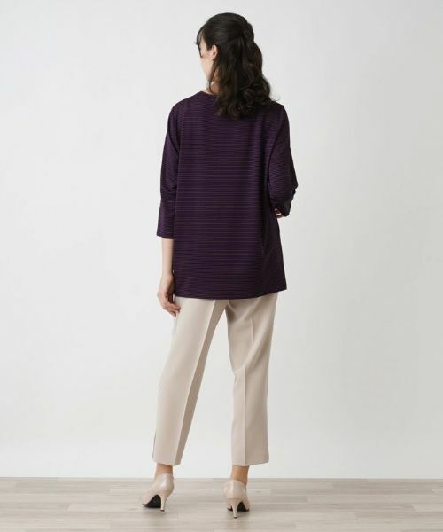 Leilian PLUS HOUSE / レリアンプラスハウス カットソー | デザインプルオーバー | 詳細3