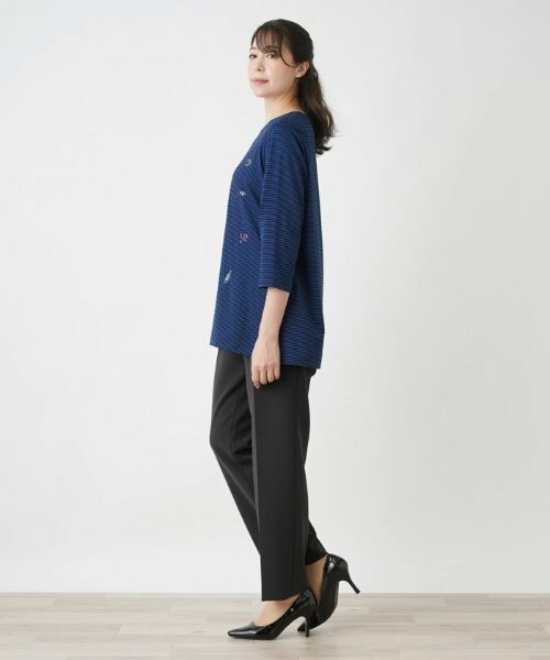 Leilian PLUS HOUSE / レリアンプラスハウス カットソー | デザインプルオーバー | 詳細5